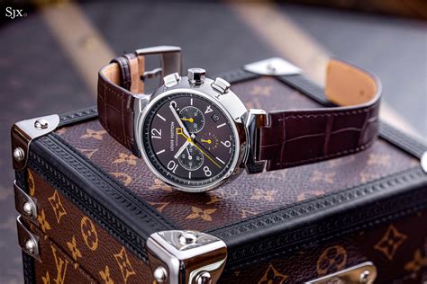 louis vuitton chronometer price|Hands On: Louis Vuitton Tambour Twenty Chronograph.